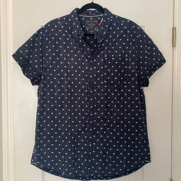 On The Road Shirts Perfect Mens 4th Of July Button Down Poshmark